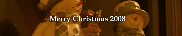 クリスマス２００８