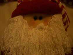 クリスマスの教室の写真