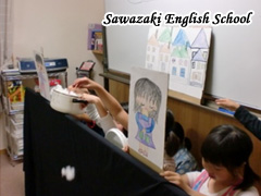 舞台裏の様子がちょっと見えるかな？