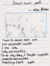 春休みの思い出２０１１