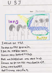 春休みの思い出２０１１