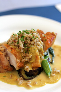 特別レッスンの様子