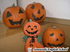 ハロウィンレッスン仮装編