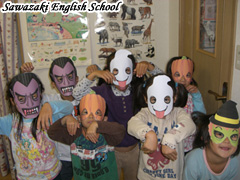 ハロウィンレッスン仮装編