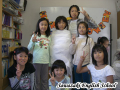 ハロウィンレッスン仮装編