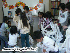 みんなでお方付け