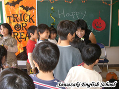 プレゼントをもらってみんな楽しかったですね。