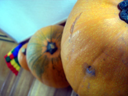 ハロウィン教室の写真