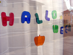 ハロウィン教室の写真