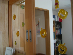 ハロウィン教室の写真