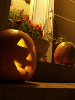 ハロウィン教室の写真