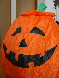 ハロウィン教室の写真