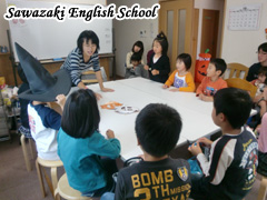 ハロウィンカボチャ：jack o lantern