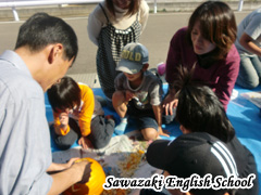 ハロウィン・カボチャカービング