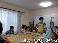 ハロウィン・クッキング / cooking