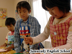 ハロウィン・クッキング / cooking