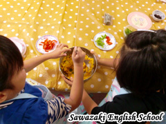 ハロウィン・クッキング / cooking