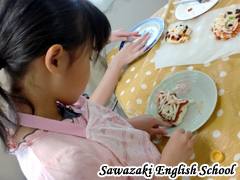 ハロウィン・クッキング / cooking