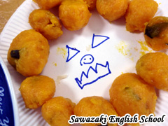 ハロウィン・クッキング / cooking