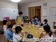 ハロウィン・クッキング / cooking