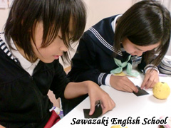 ハロウィンレッスン