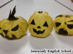 ハロウィンレッスン