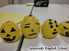 ハロウィンレッスン