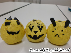 ハロウィンレッスン