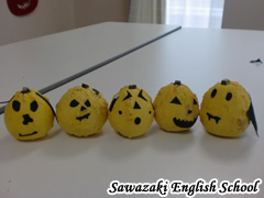 ハロウィンレッスン