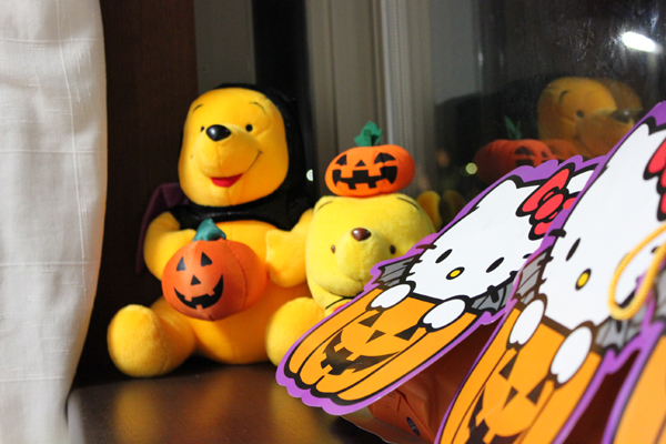 ハロウィンレッスン