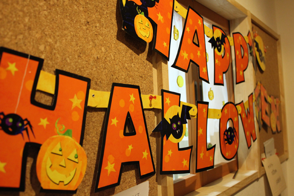 ハロウィンレッスン