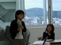 JALT福井での発表の様子