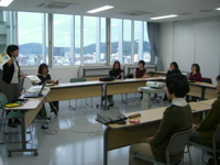 JALT福井での発表の様子