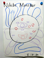 ハロウィンモンスター