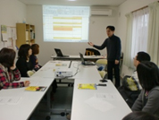 入試説明会の様子