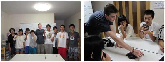 ニュージーランドからのゲスト