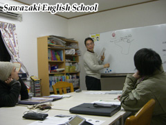 特別レッスンの様子