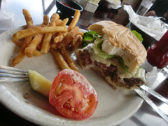 テキサスバーガー