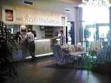 ホテルのフロント