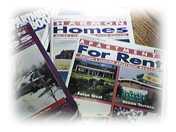 For Rentがもっともポピュラーな賃貸雑誌です