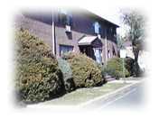 日本のアパートとは違う雰囲気です。が、古い！