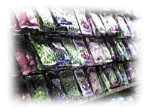 日本の飴がビッシリならんでます