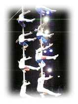 中国雑技団？このあと、もっとすごいのがありました