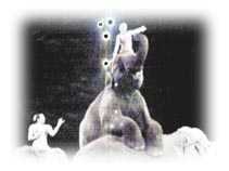 像が大迫力！ほかに馬もいっぱい出てきました