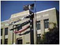 星条旗と鯉のぼりの組み合わせ