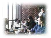 ビジネススクールのクラスメートのおうち。ホテルのラウンジのような豪華さにビックリ！