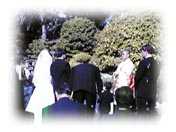 結婚式でお坊さんがいるのがわかります？