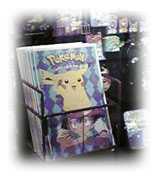 ポケモングッズがいっぱいです